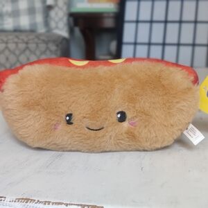 Toy Factory Plush Hot Dog Toy